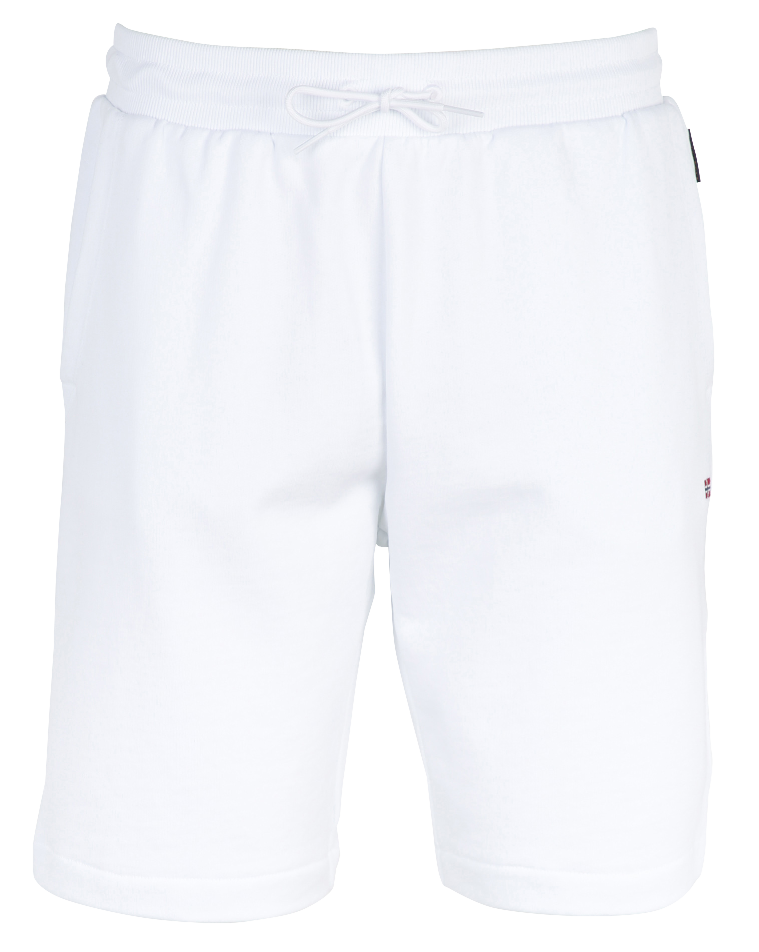 Straight cotton shorts NAPAPIJRI White