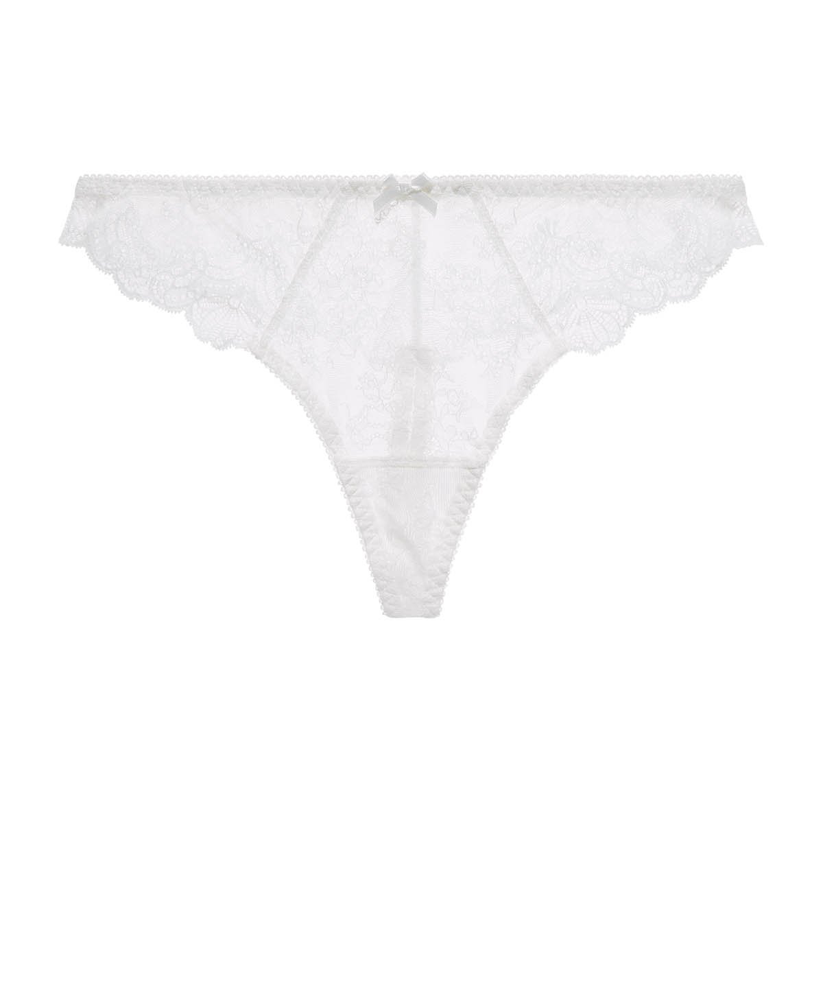 Culotte tanga AUBADE Blanc