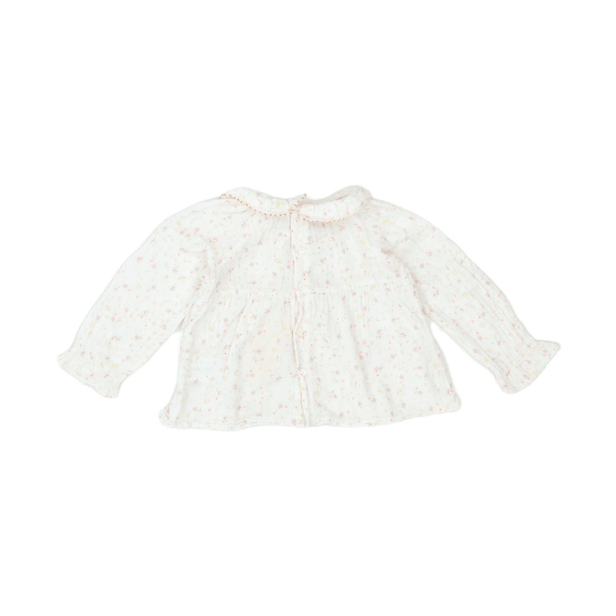 White Baby Blouse - 18 months BONPOINT - Seconde Main White