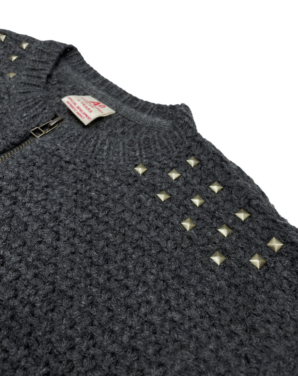 Gray kids cardigan - 4 years AO76 - Seconde main Grey