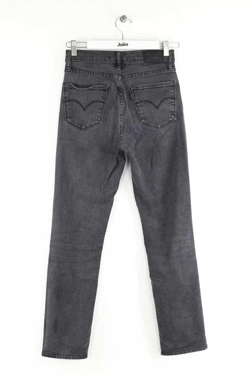 Slim 724 cotton jeans LEVI'S - Seconde main Grey