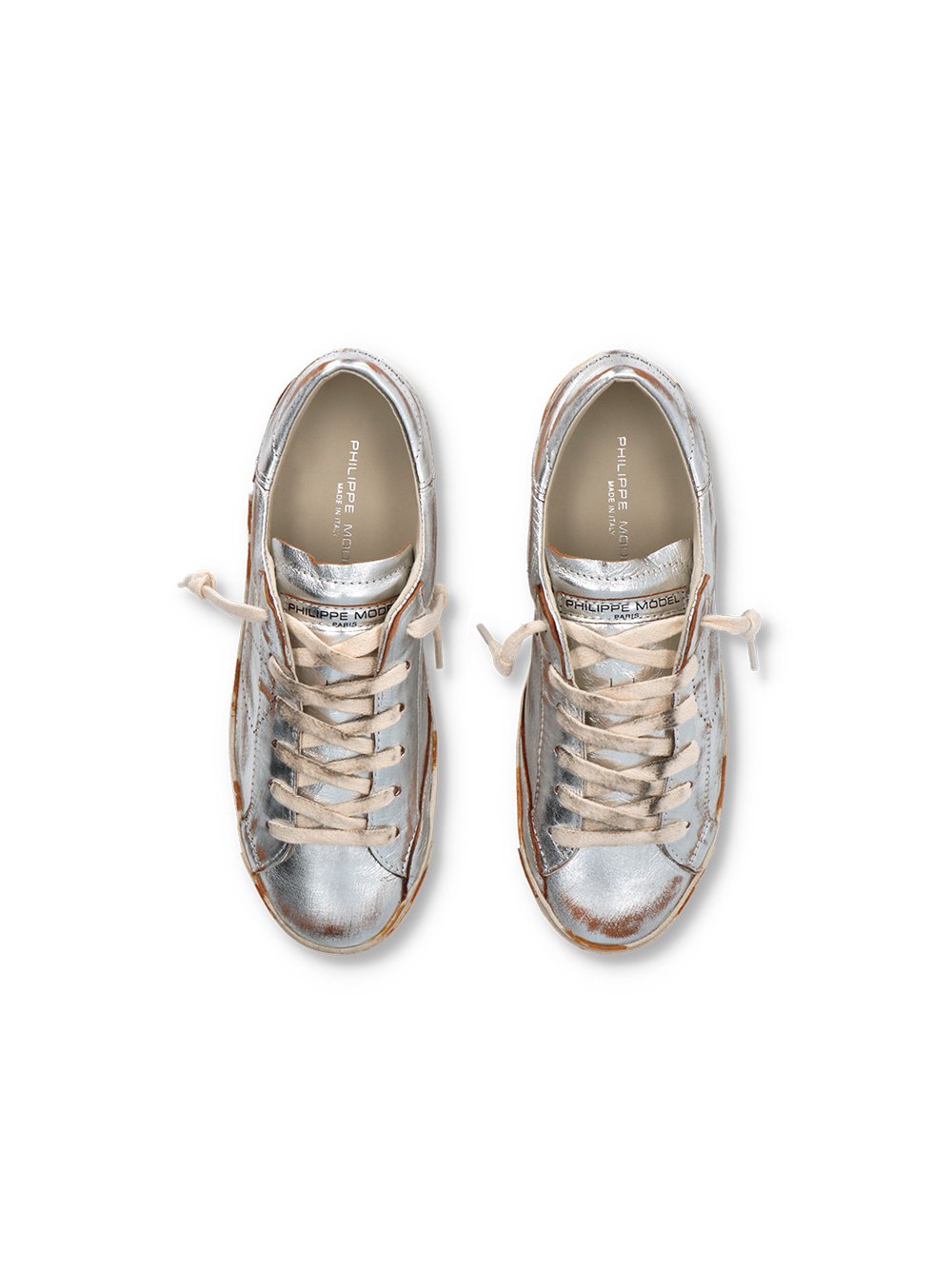 Tennis sneakers PHILIPPE MODEL Silver