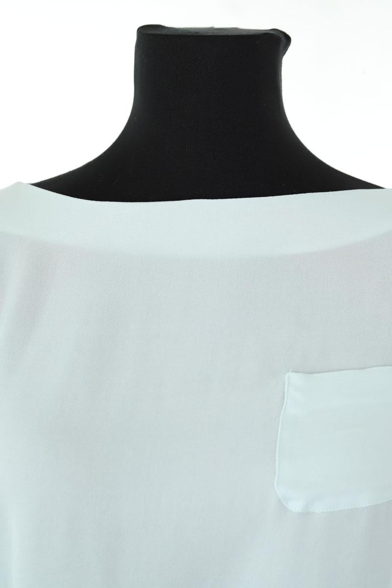 Silk blouse TARA JARMON - Seconde Main Blue