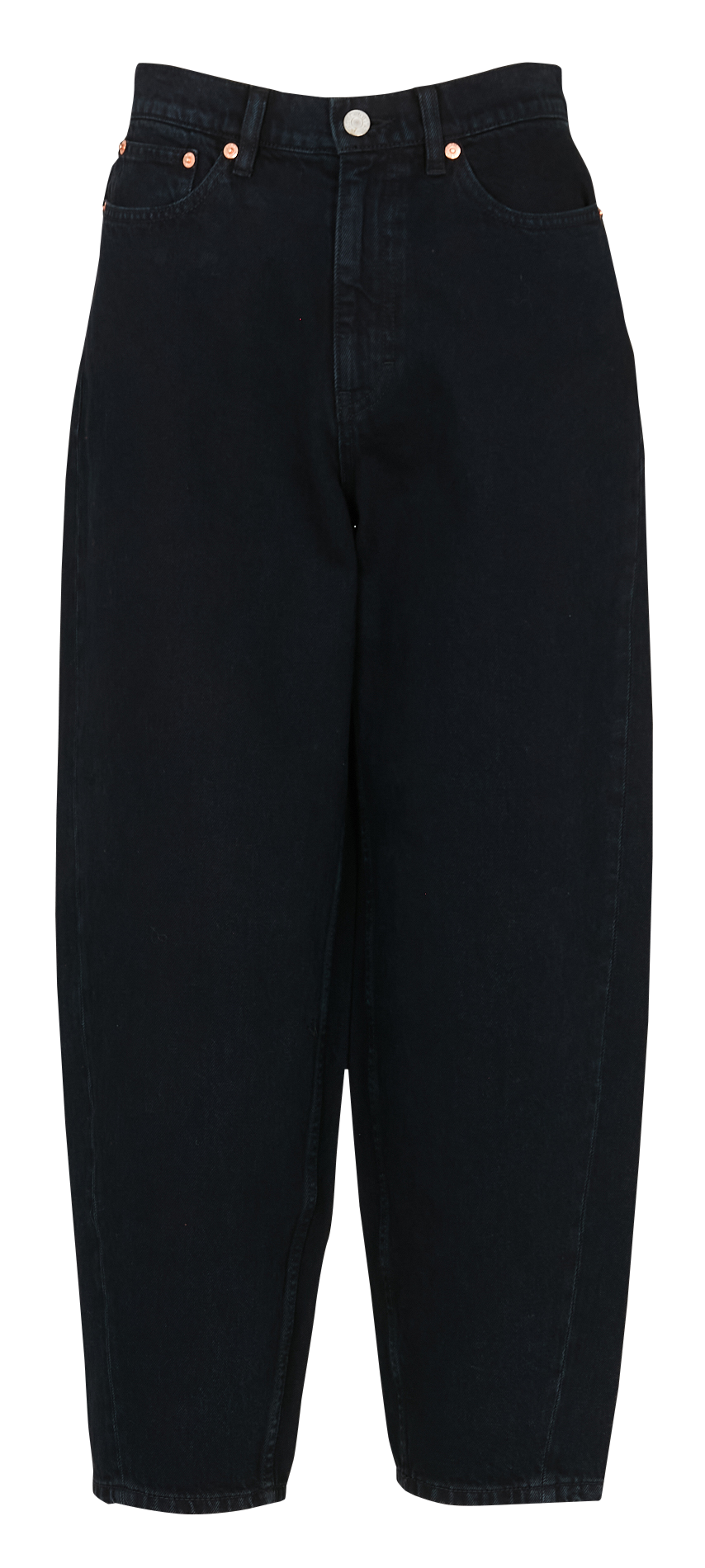 Jean large en coton LAB DIP Bleu