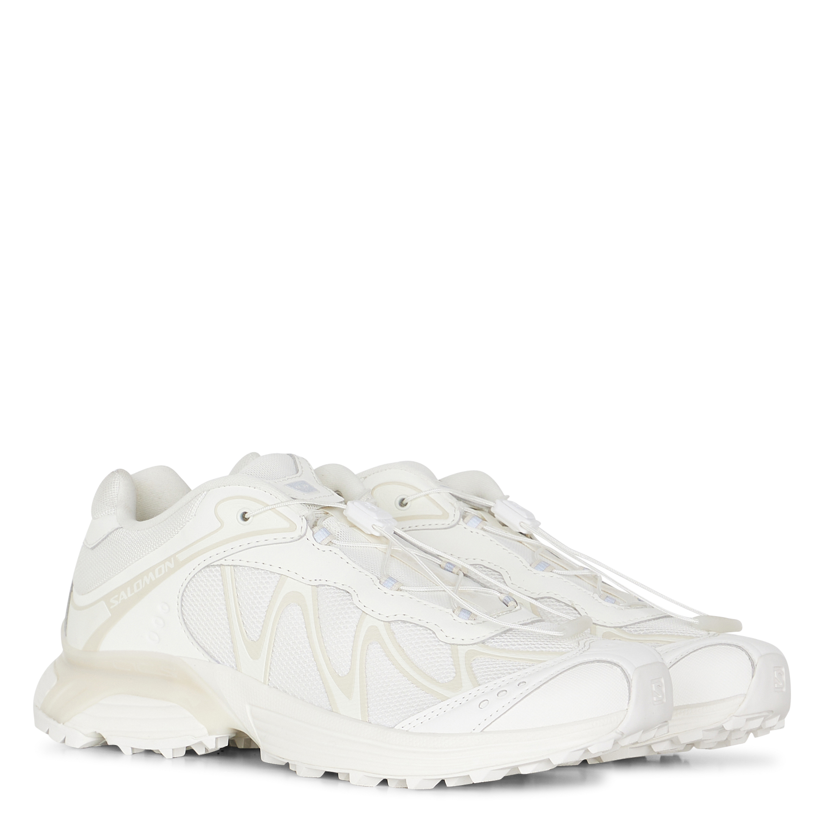 Baskets basses SALOMON Beige