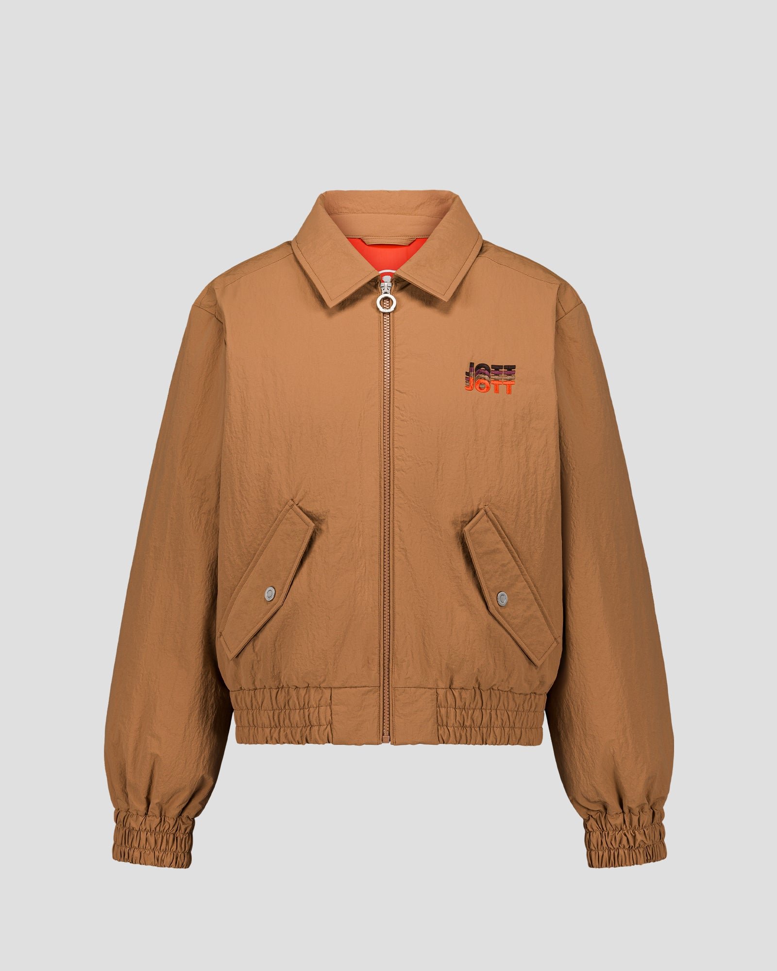 Bomber jacket JOTT Brown