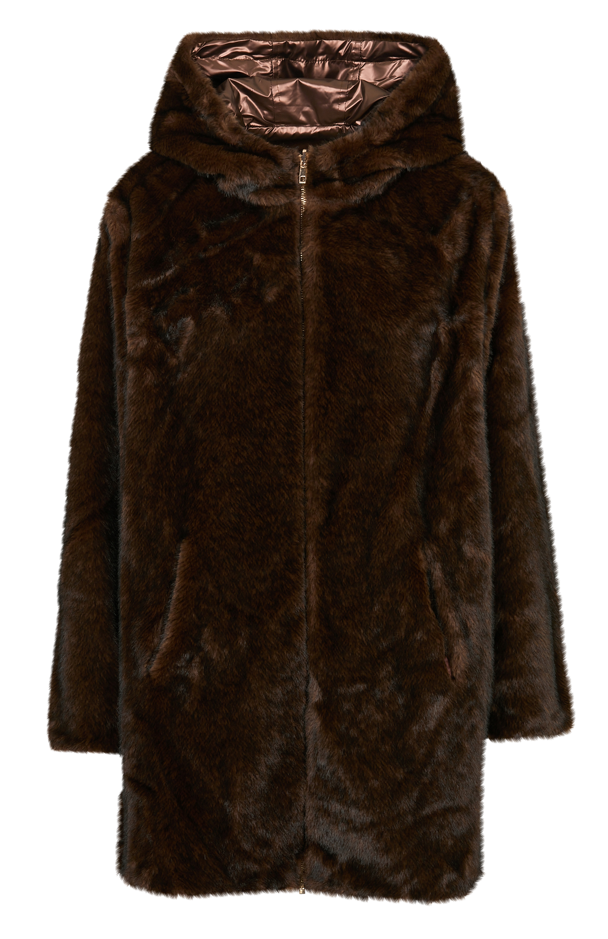 Regenjacke mit Stehkragen LA PETITE ETOILE Braun