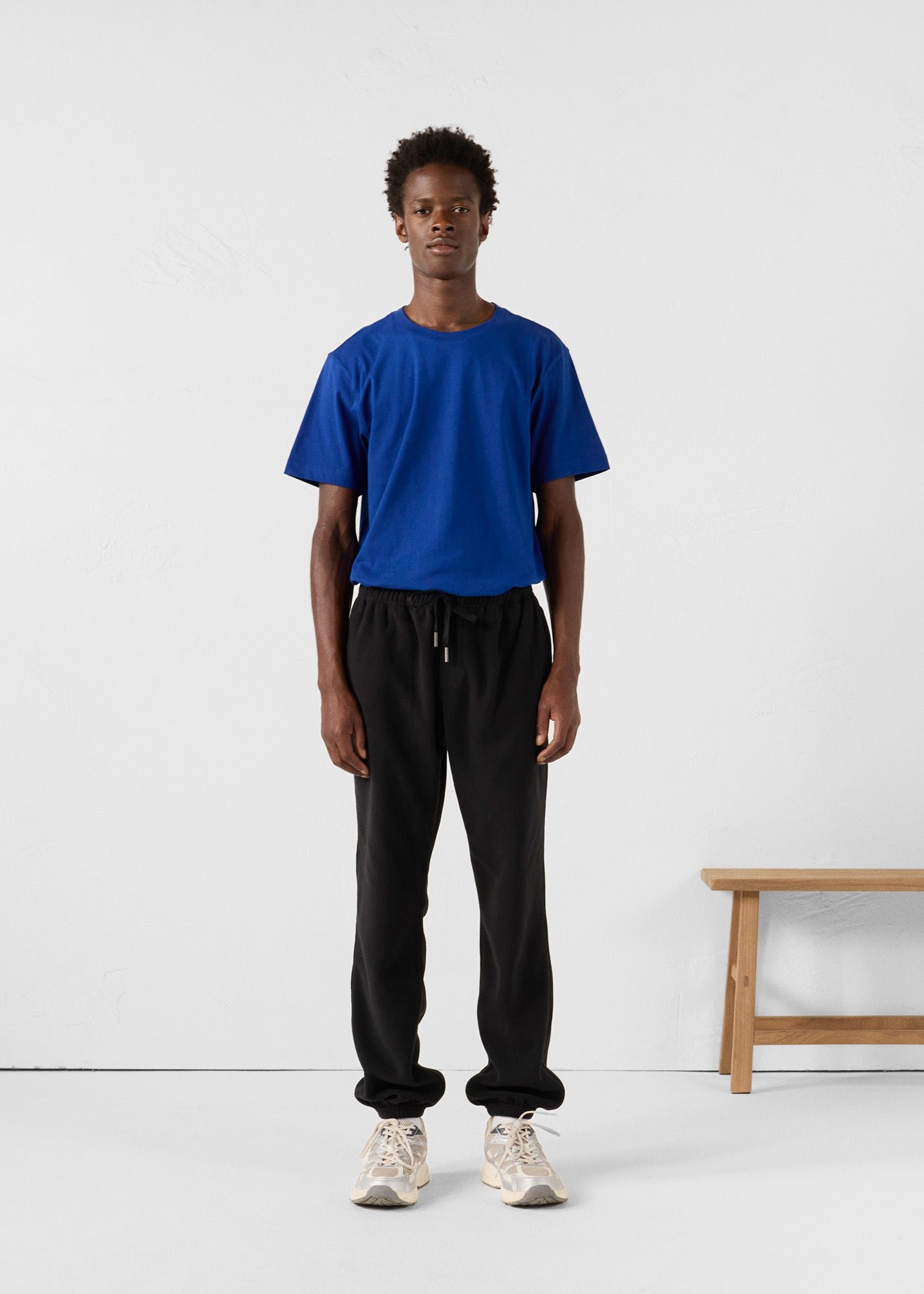 Damian fleece pants JOTT Black