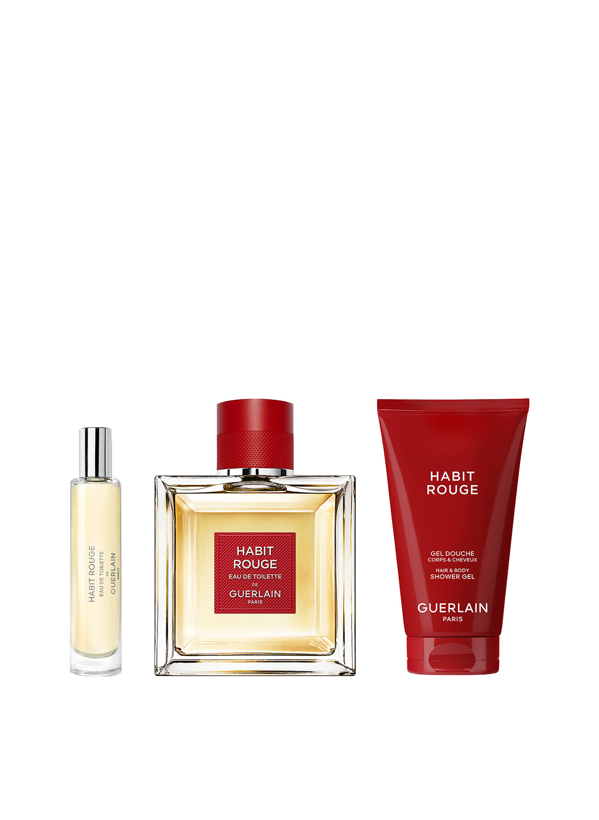Habit Rouge - Geschenkset Eau de Toilette GUERLAIN No color
