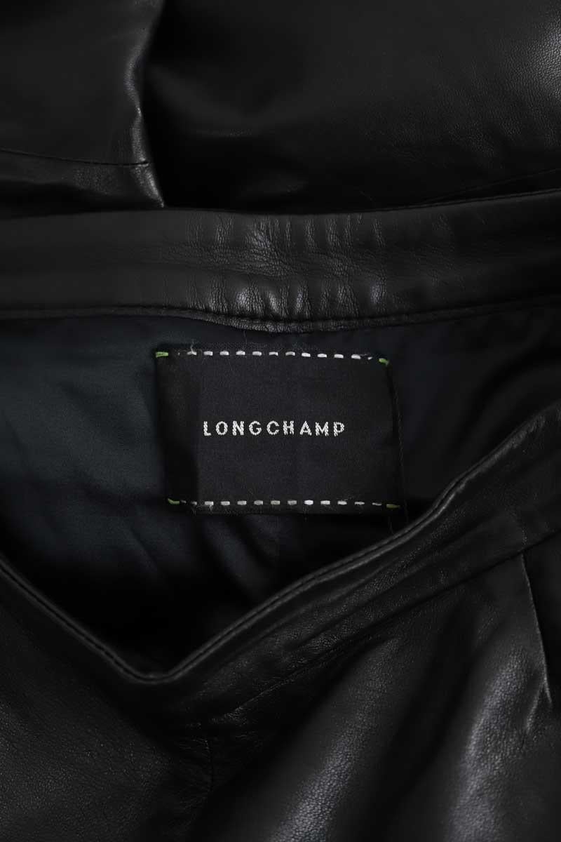 PANTS LONGCHAMP - Seconde Main Black