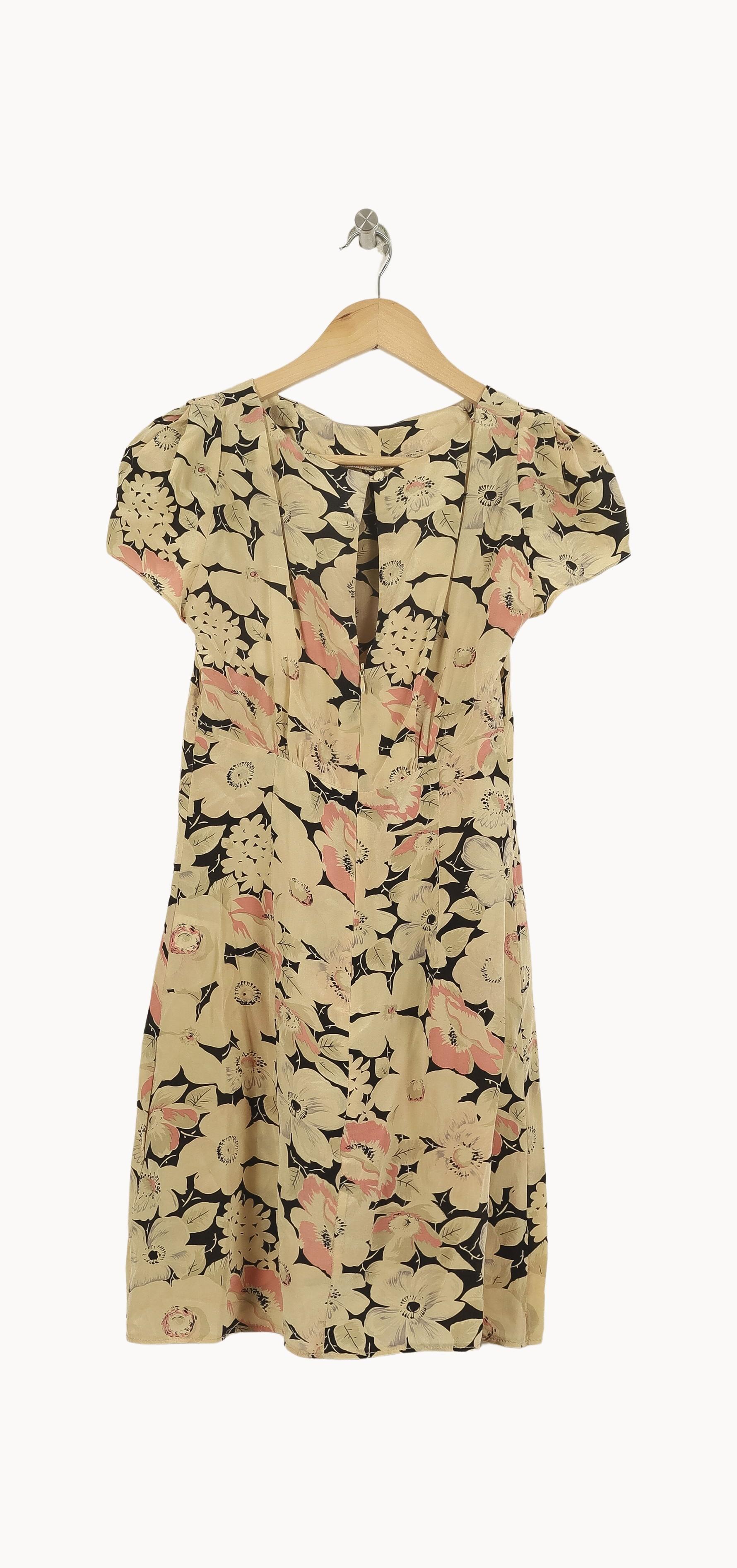Short & Midi Dress TARA JARMON - Seconde Main Beige