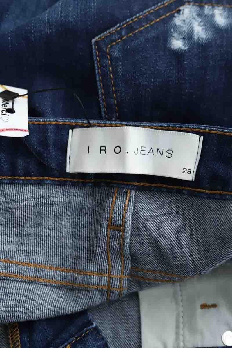 Jean droit IRO - Seconde Main Bleu