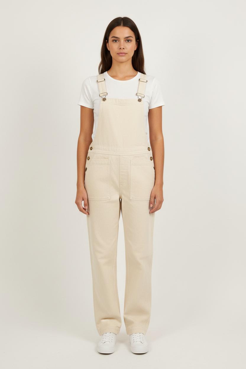 Jumpsuit LOUISE MISHA - Seconde Main Beige