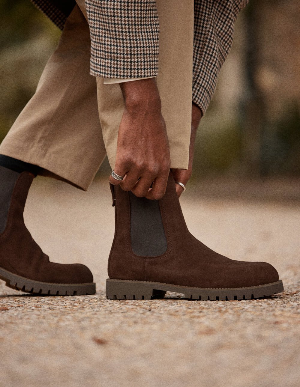 Ankle boots ODAJE EX. M.MOUSTACHE Brown