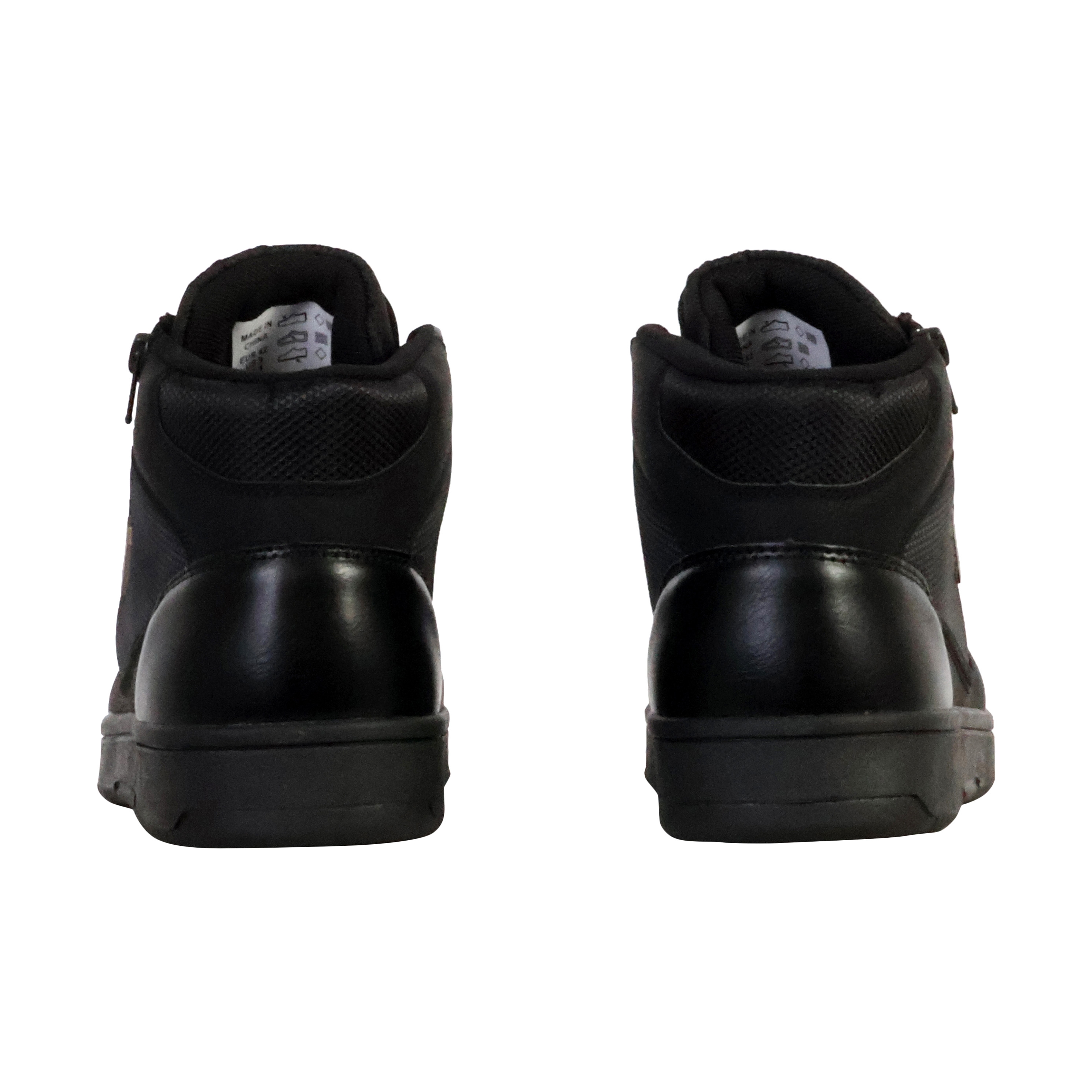 High-top lace-up sneakers - Genes REDSKINS Black