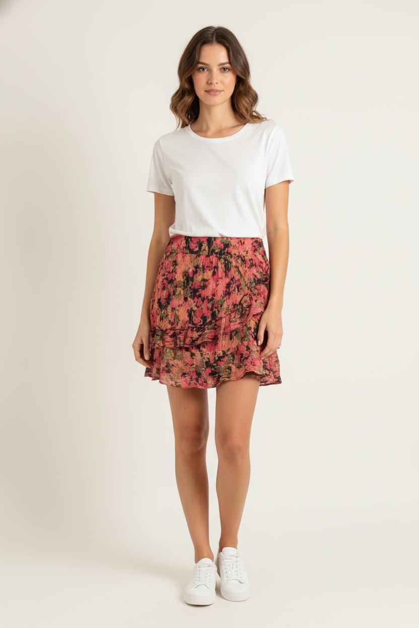 Short & midi skirt SEZANE - Seconde main Multicolored