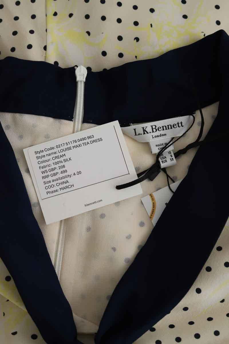 Dress LK BENNETT - Seconde Main Yellow