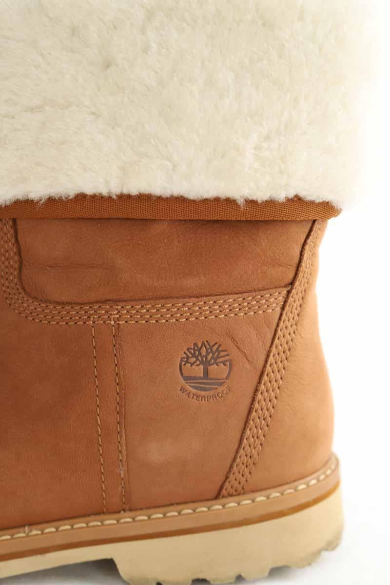 Lined boots TIMBERLAND - Seconde Main Brown