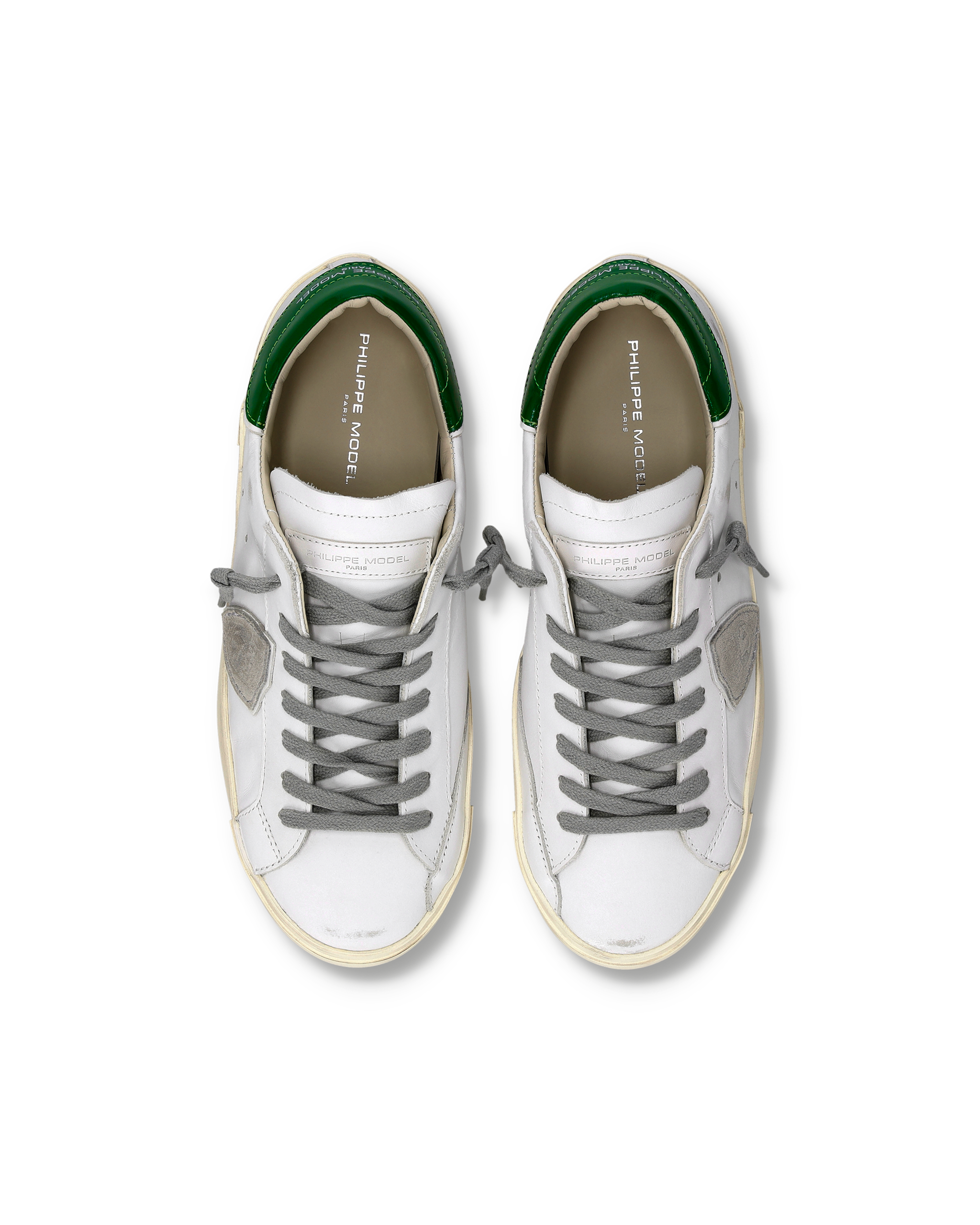 Tennis sneakers. PHILIPPE MODEL Green