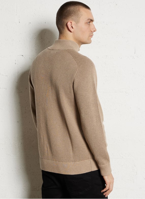 Gilet boutonné Marron Homme | Vib's Gilet boutonné Marron Homme | Vib's