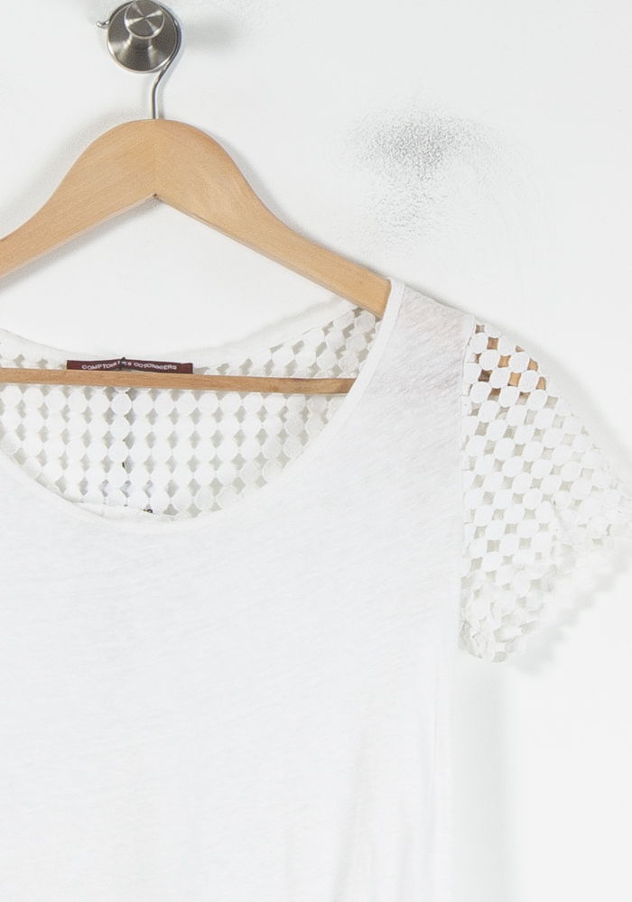 Top & tank top COMPTOIR DES COTONNIERS - Seconde main White