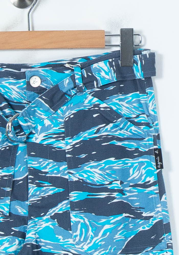 PANTS AGNES B. - Seconde Main Multicolored