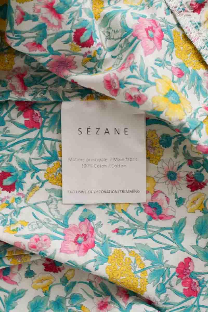 Dress SEZANE - Seconde main Multicolored