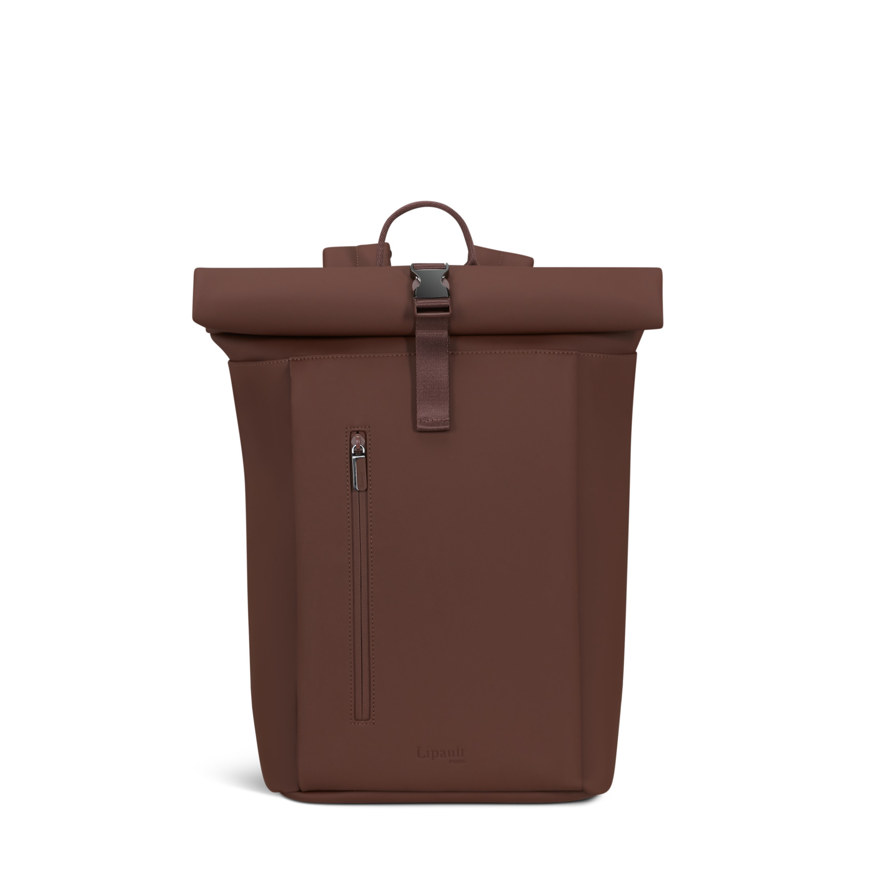 Lost in Berlin rolltop backpack LIPAULT Brown