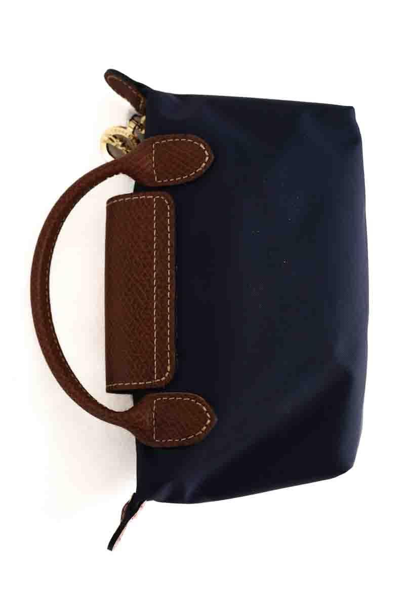 Mini sac LONGCHAMP - Seconde Main Bleu
