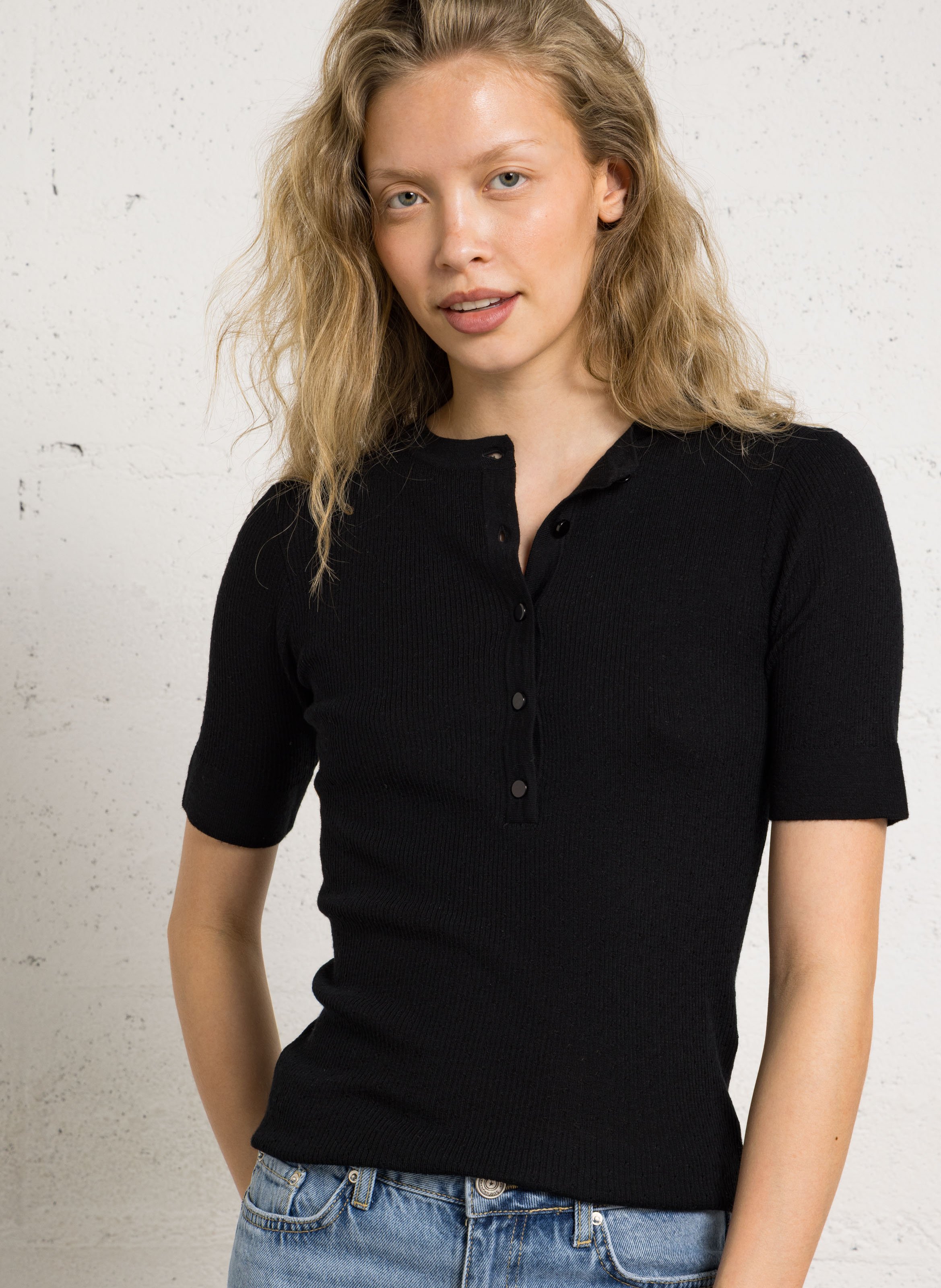 Pull moulant en laine PETITE MENDIGOTE