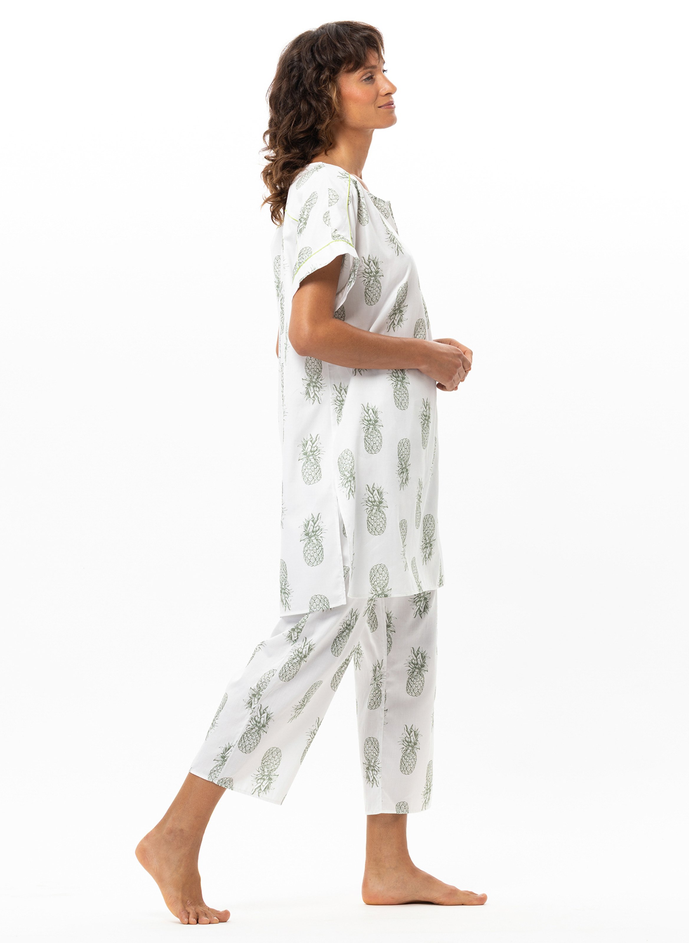 Ensemble tunique en coton LE CHAT Multicolore