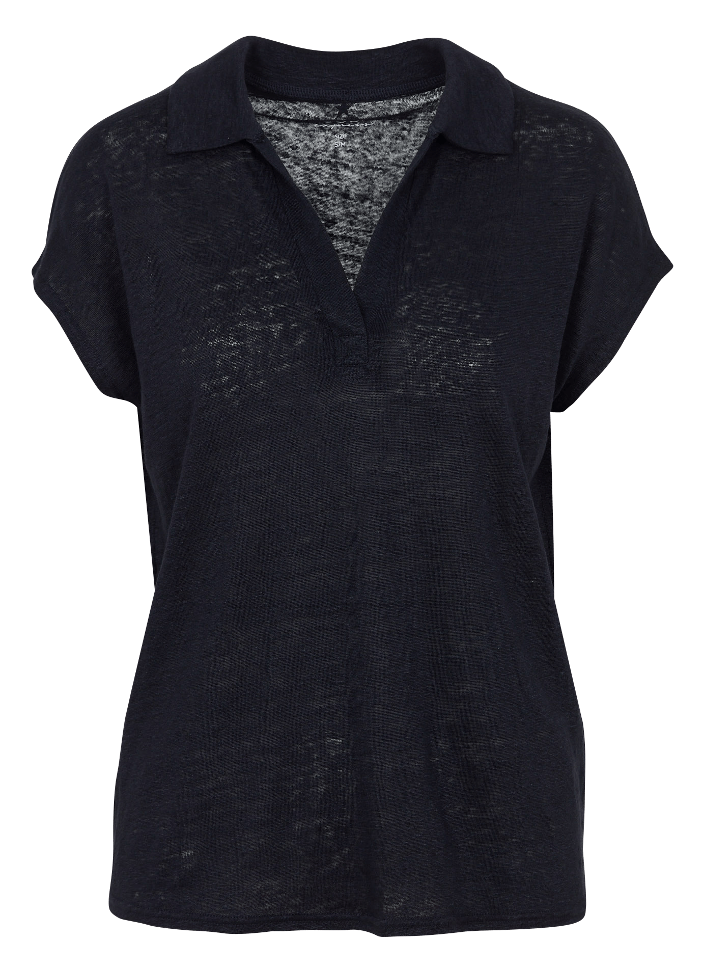 Weites Leinen-T-Shirt SUD EXPRESS