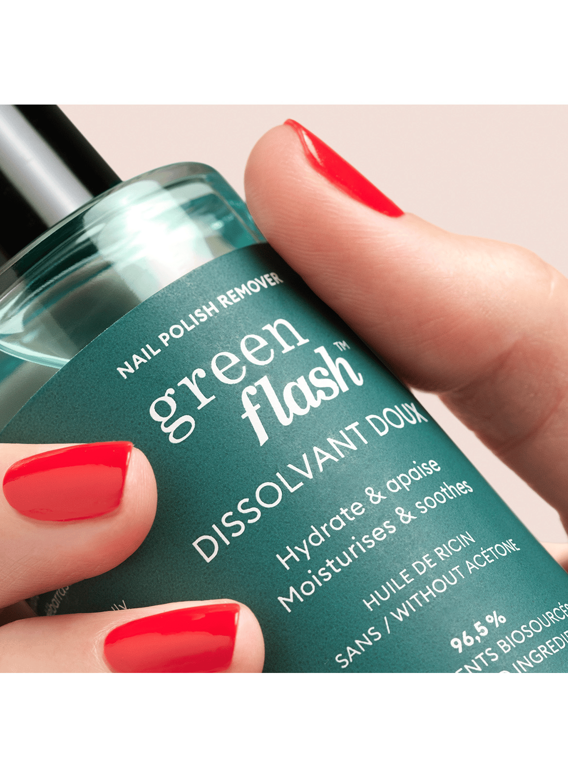 GREEN FLASH - Remover MANUCURIST No color