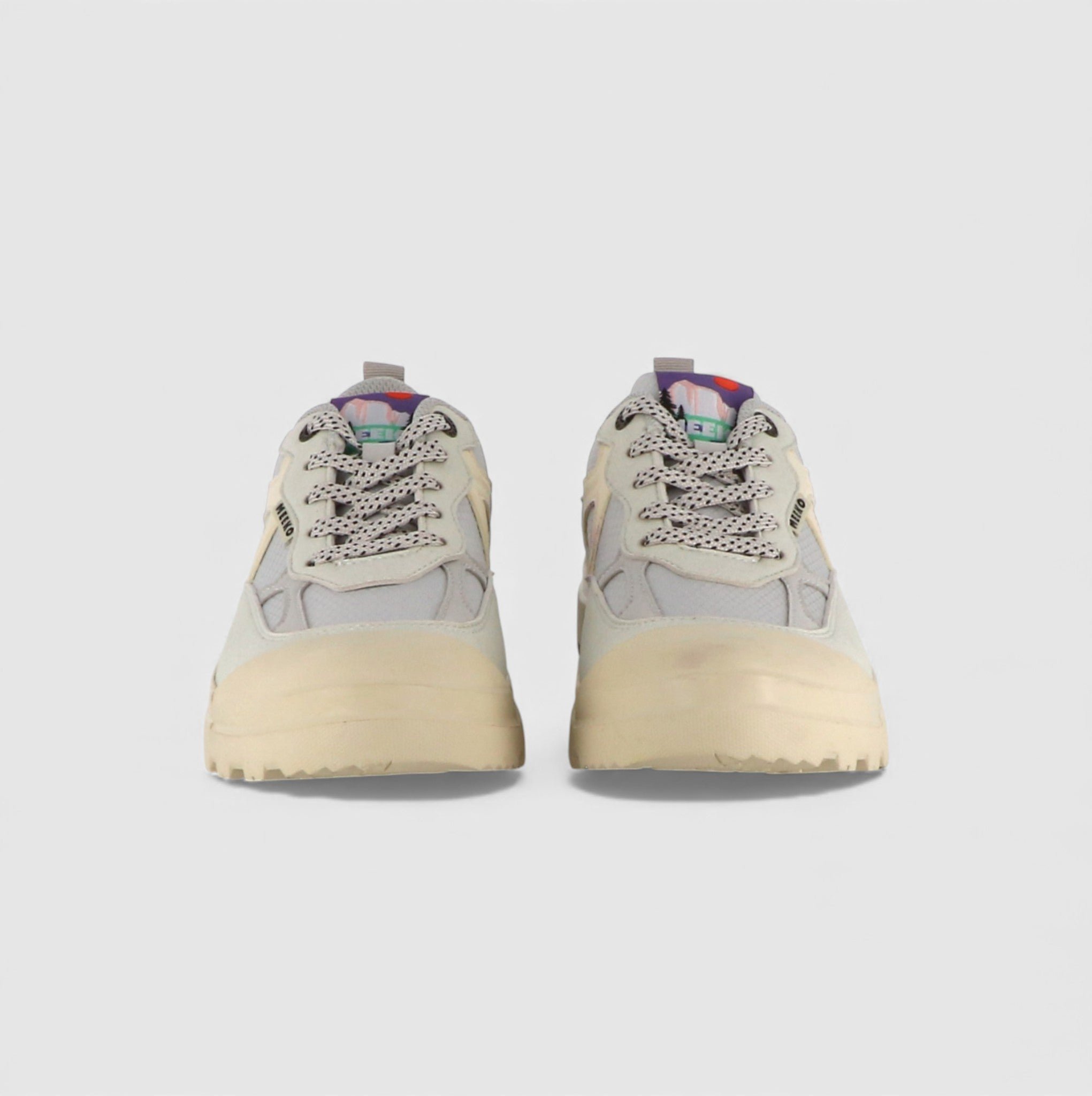 Baskets techniques et durables MEEKO Blanc