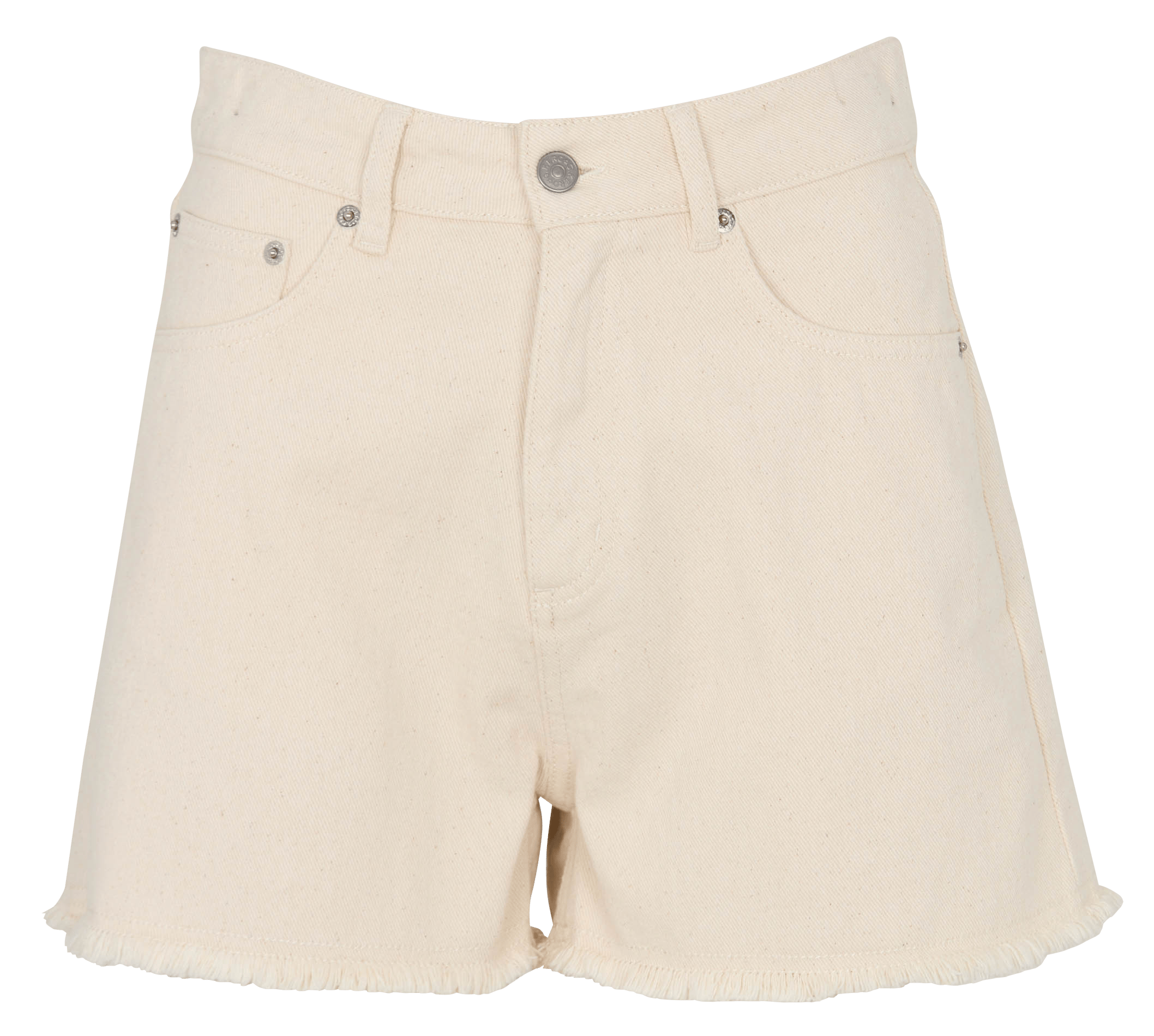 Denim shorts G.KERO Beige