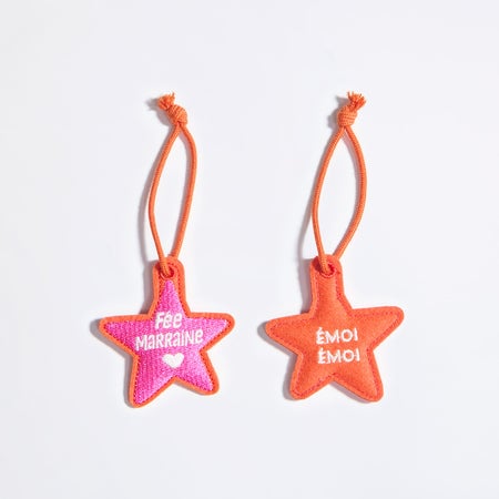 Fairy Godmother keychain EMOI EMOI Pink