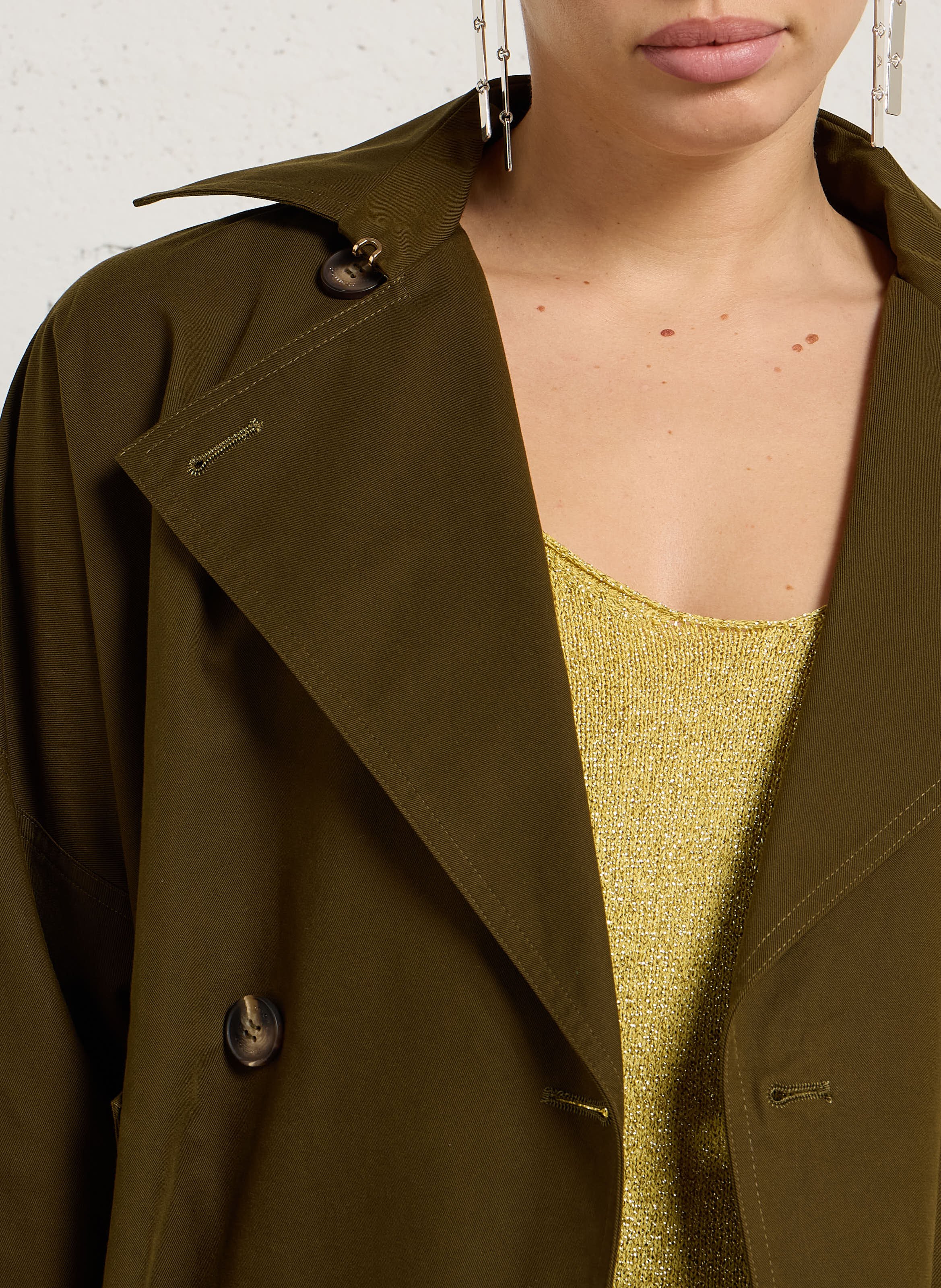 Veste de taileur jacquard  MOMONI Vert