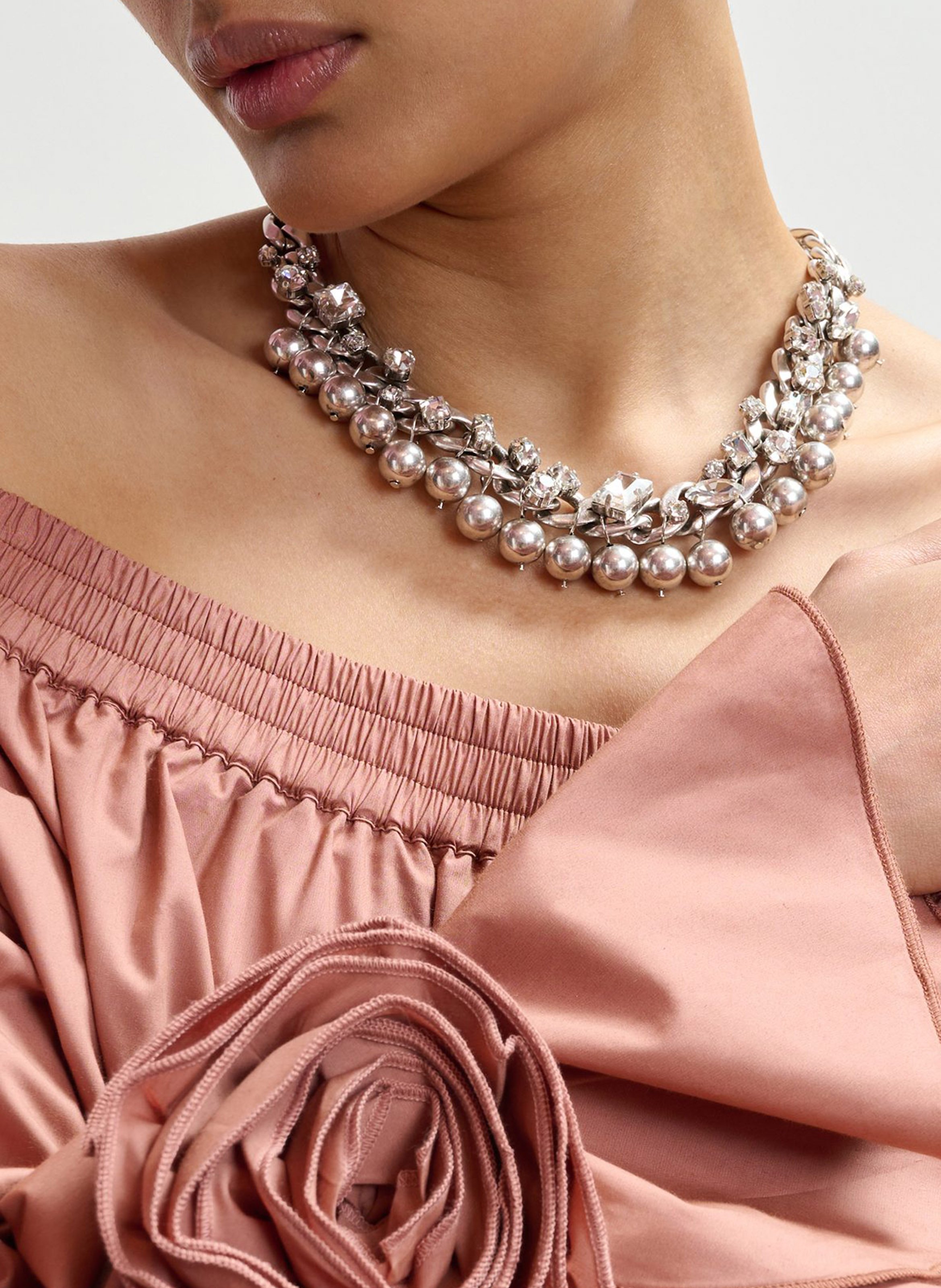Fancy necklace ESSENTIEL ANTWERP Silver