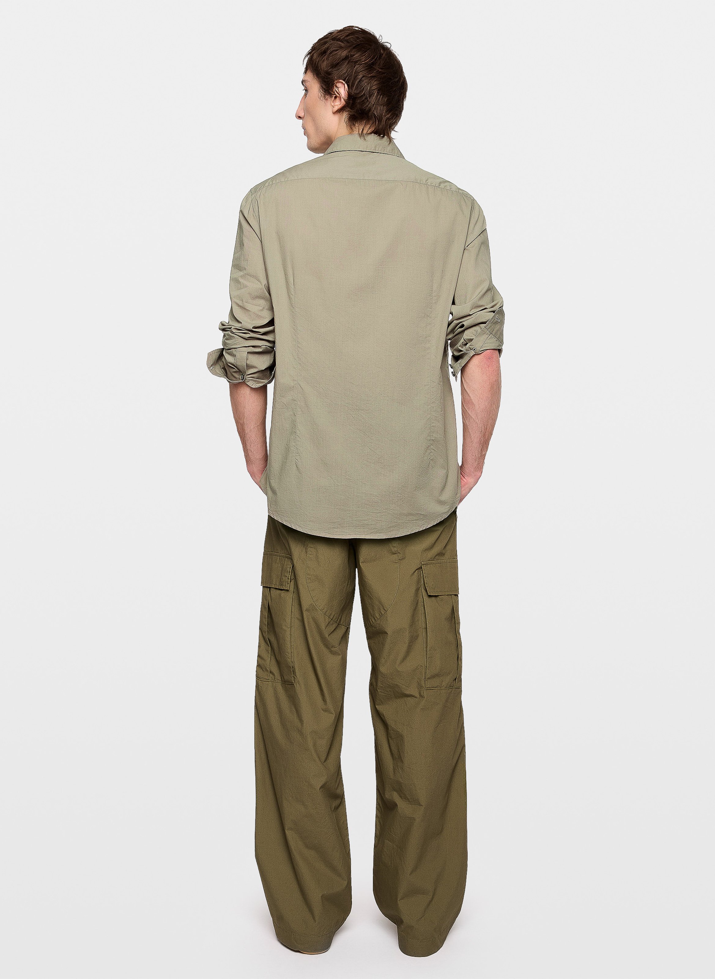 Blouse biokatoen ZADIG&VOLTAIRE Groen