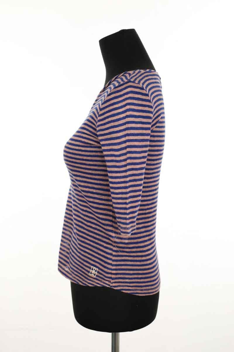 T-shirt BELLEROSE - Seconde Main Bleu