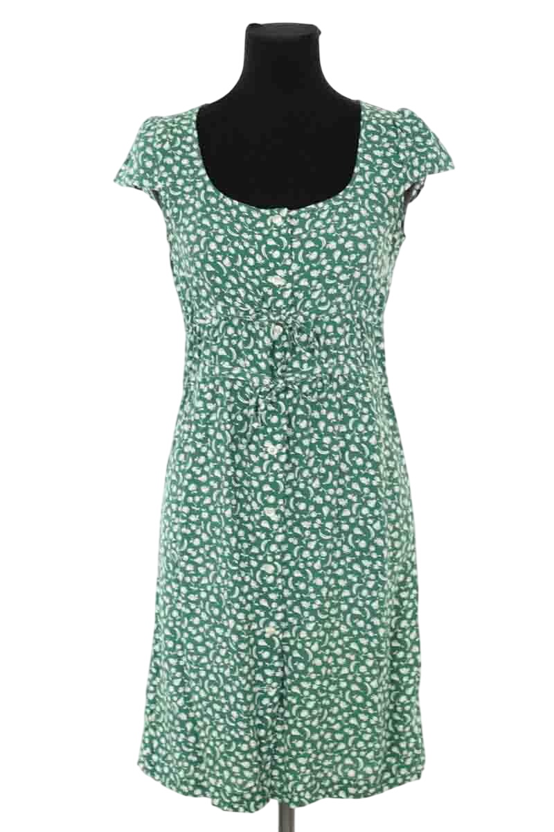 Robe ROUJE - Seconde Main Vert