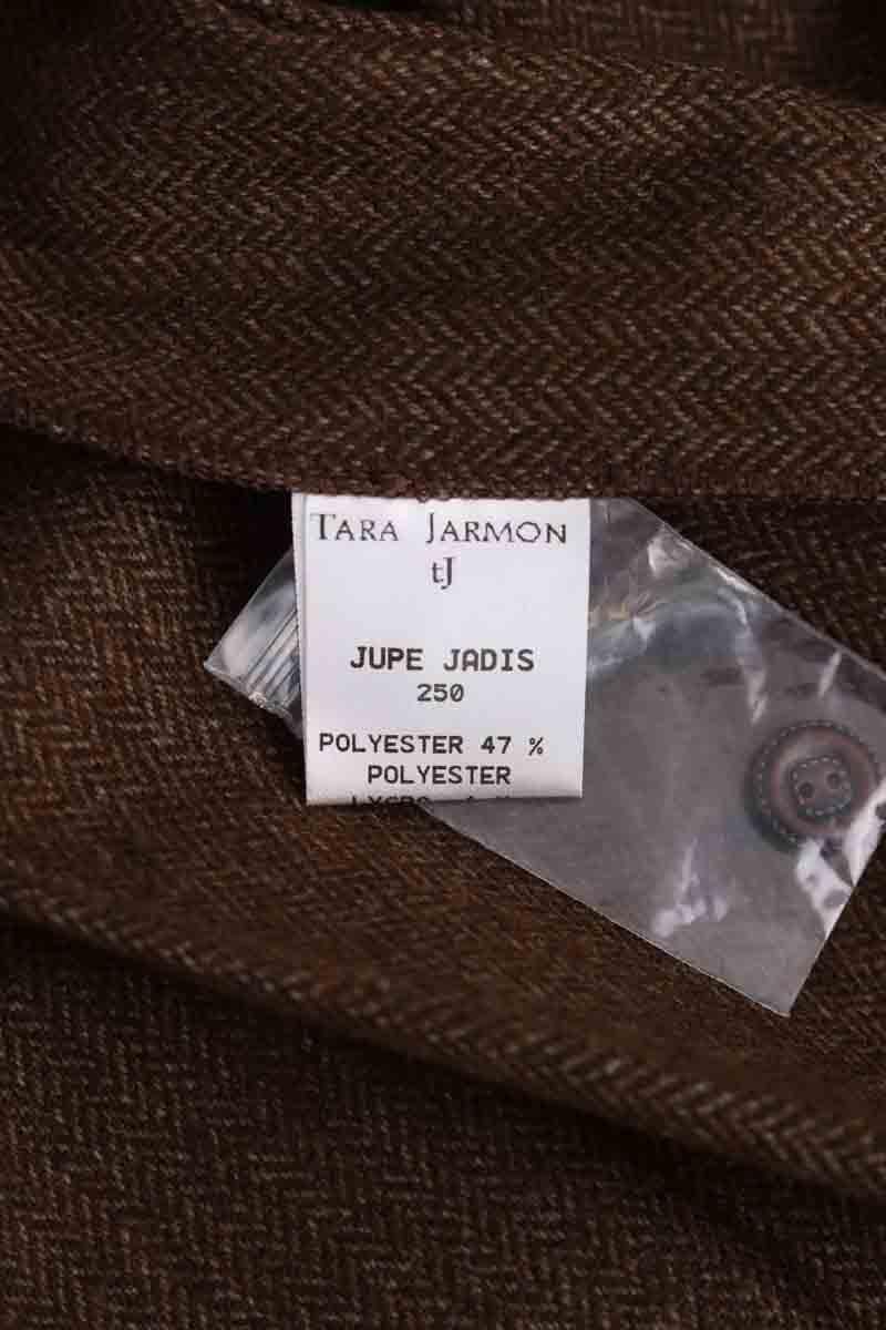 Mini skirt TARA JARMON - Seconde Main Brown