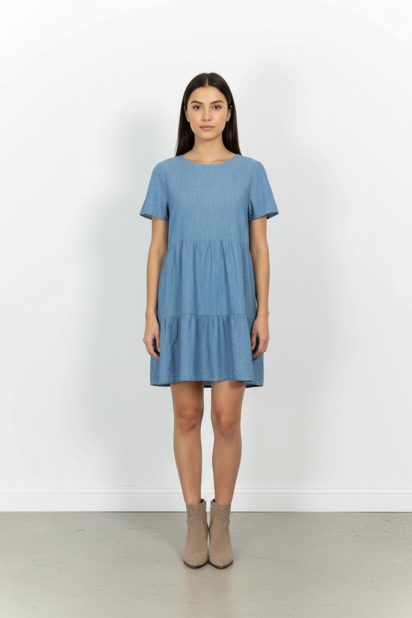 Robe courte & midi SEZANE - Seconde main Bleu