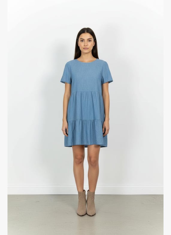 Short & midi dress Blue Sezane - seconde main - Women | Place des Tendances Short & midi dress Blue Sezane - seconde main - Women | Place des Tendances