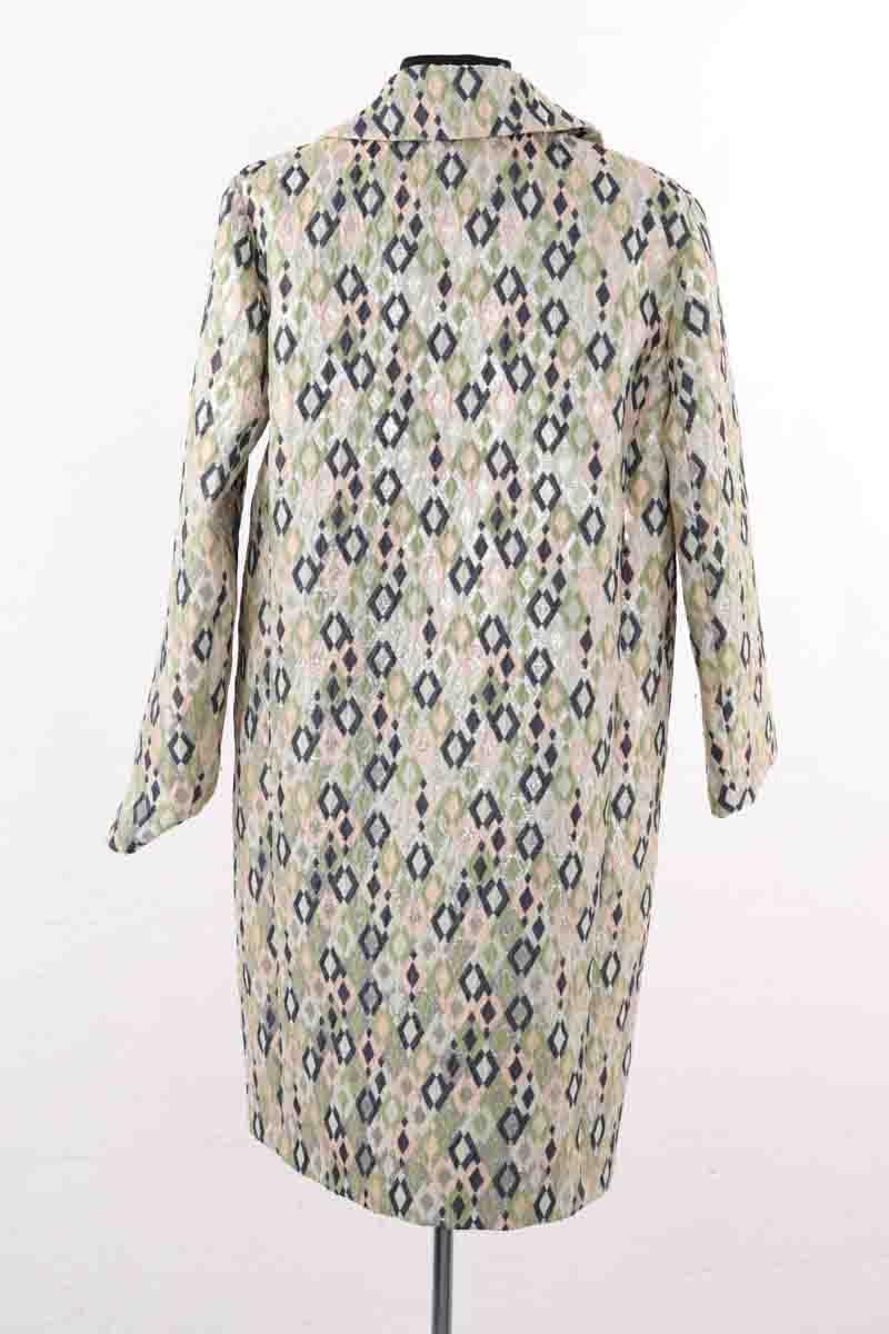 Coat TARA JARMON - Seconde Main Green