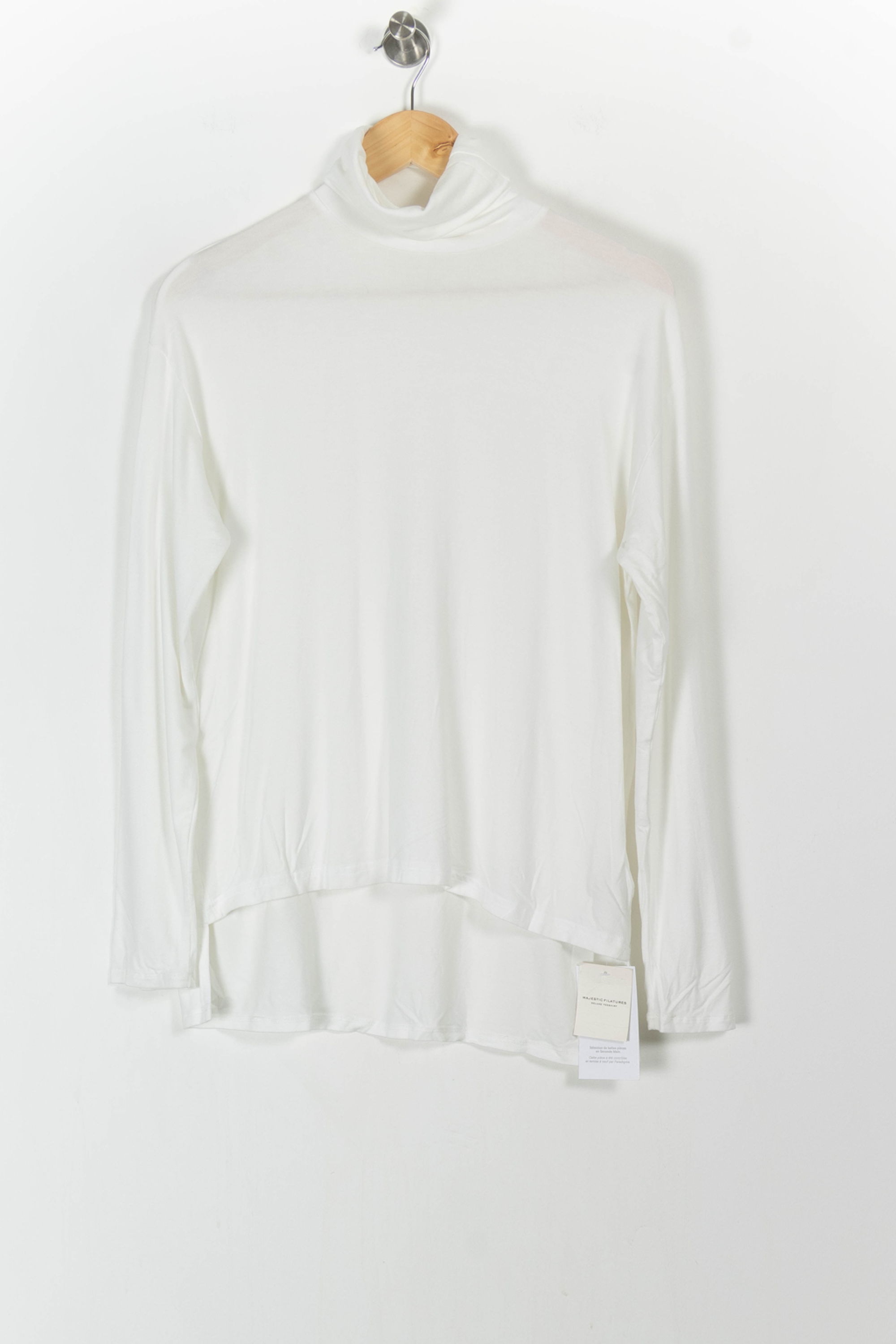 Knitwear MAJESTIC FILATURES - SECONDE MAIN White