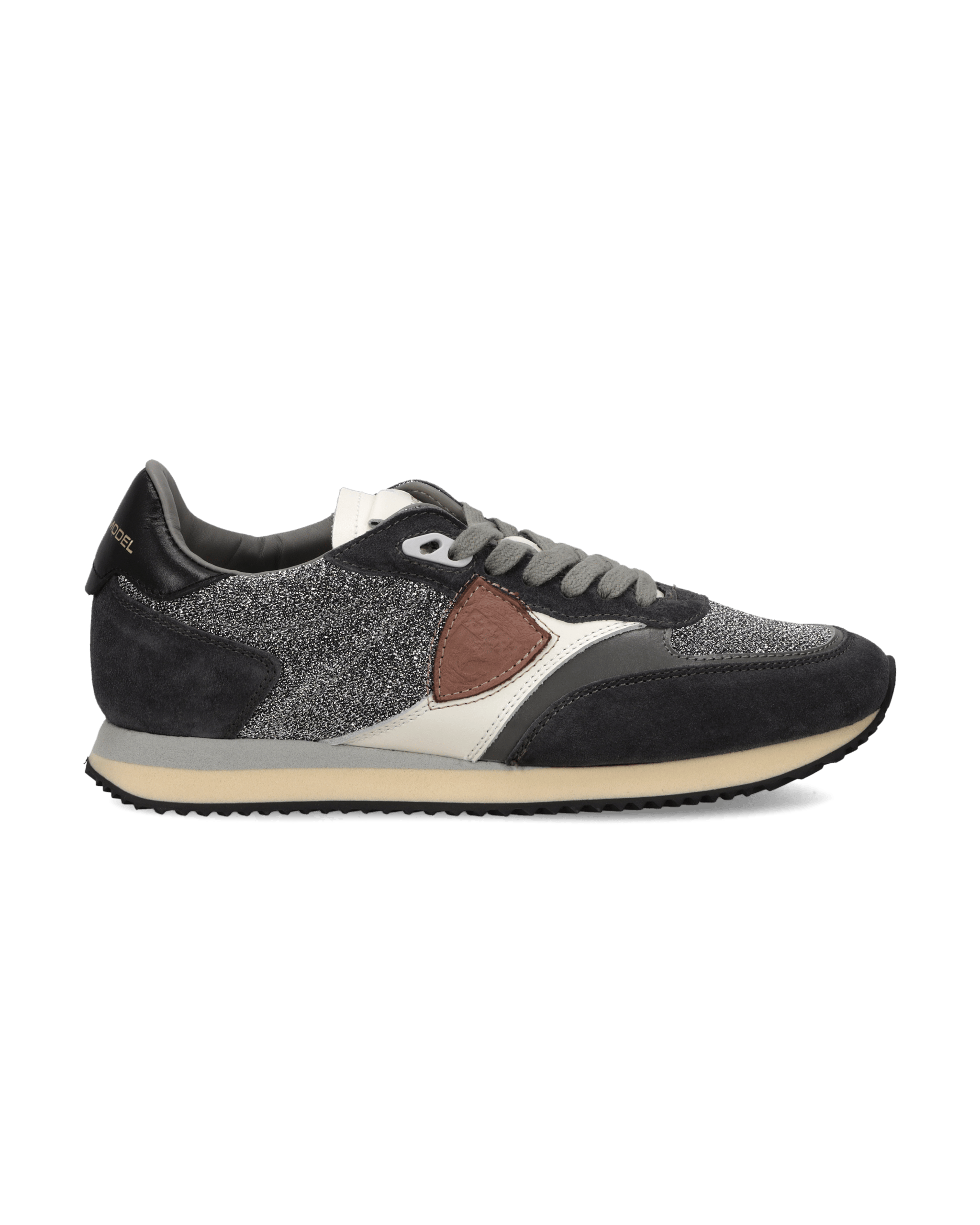 BLVILLE Running Sneakers PHILIPPE MODEL Silver