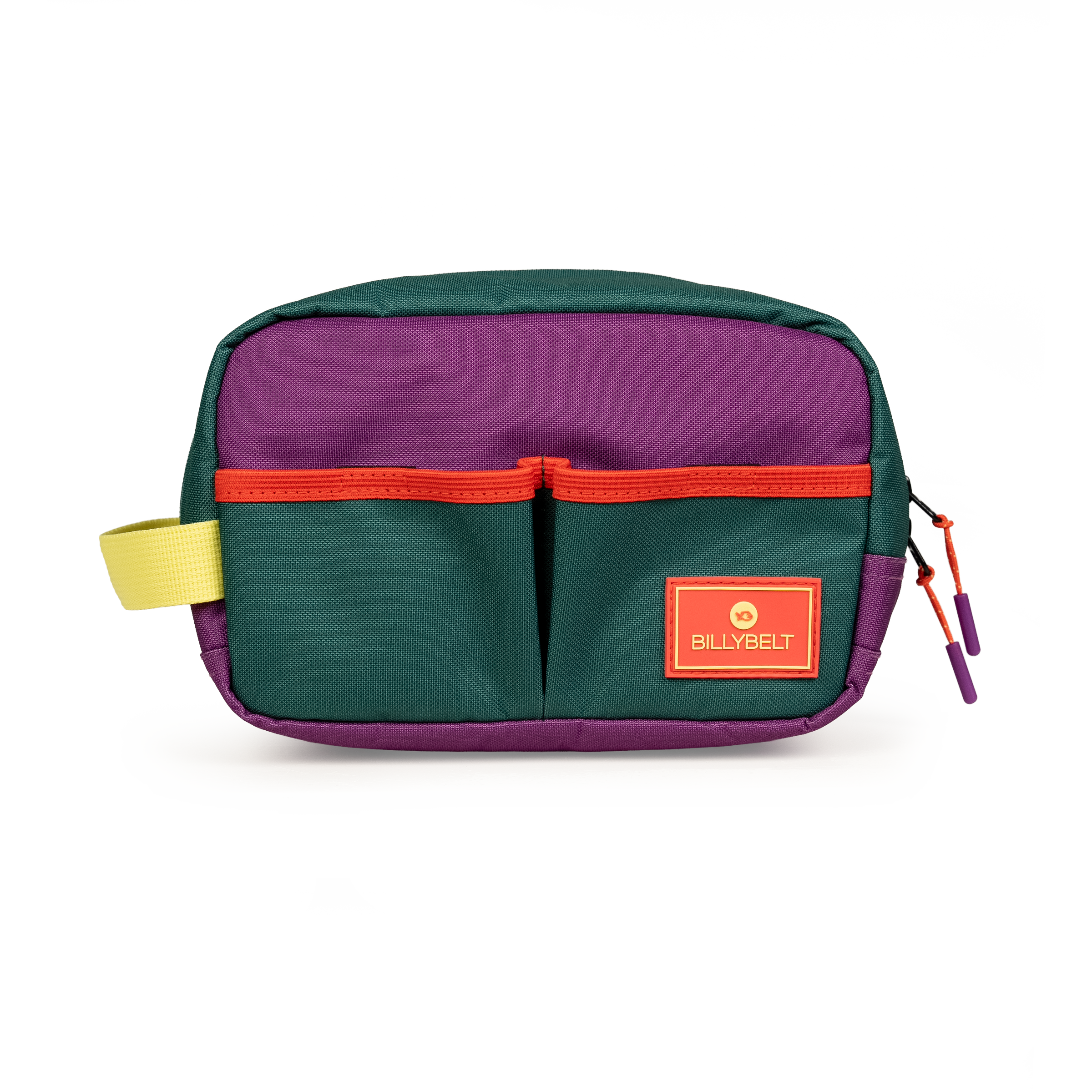 Recycled polyester toiletry bag GreenBILLYBELT