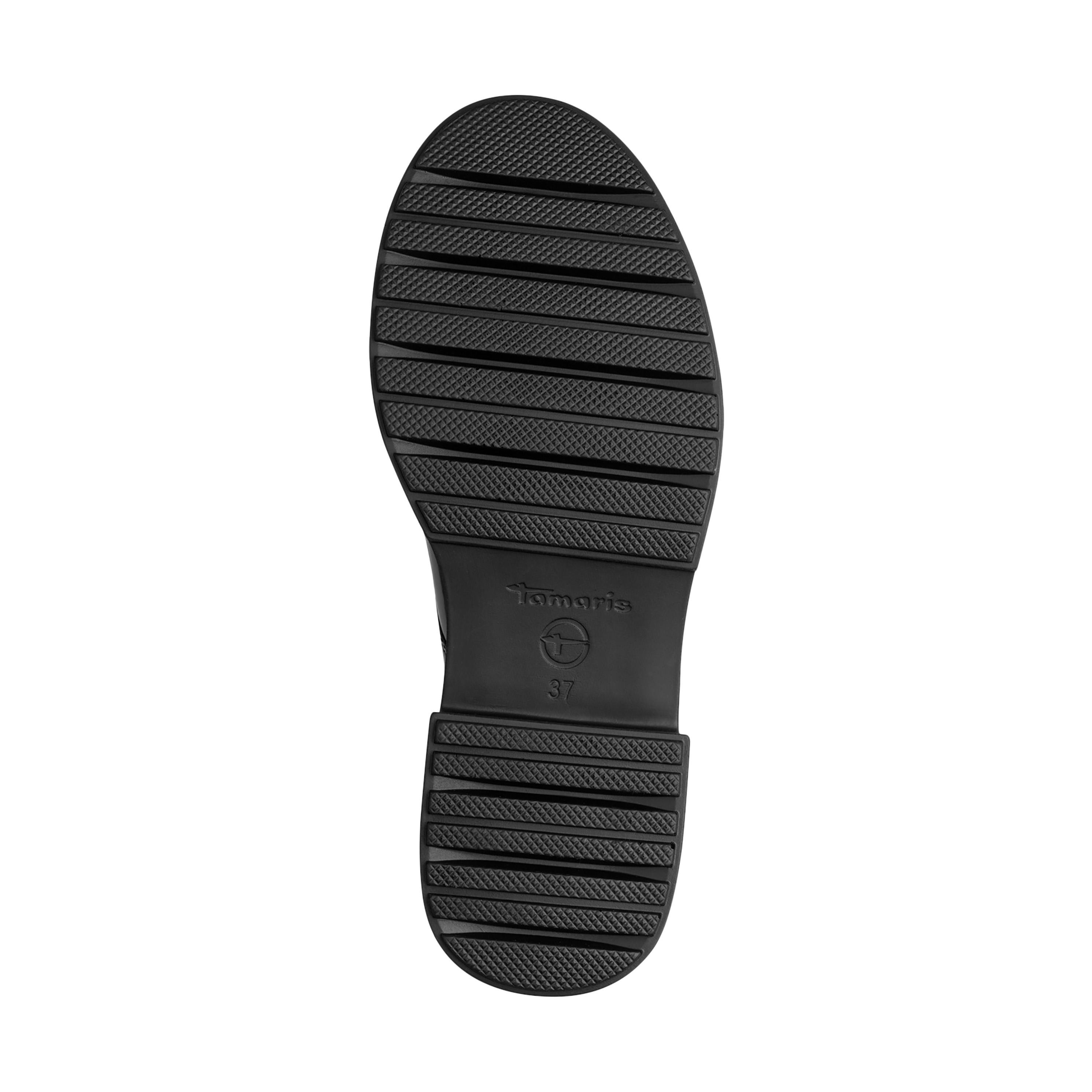 Lace-up Derby shoes TAMARIS Black