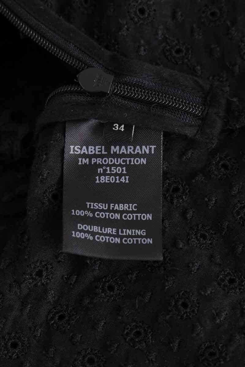 T-shirt ISABEL MARANT - Seconde Main Black